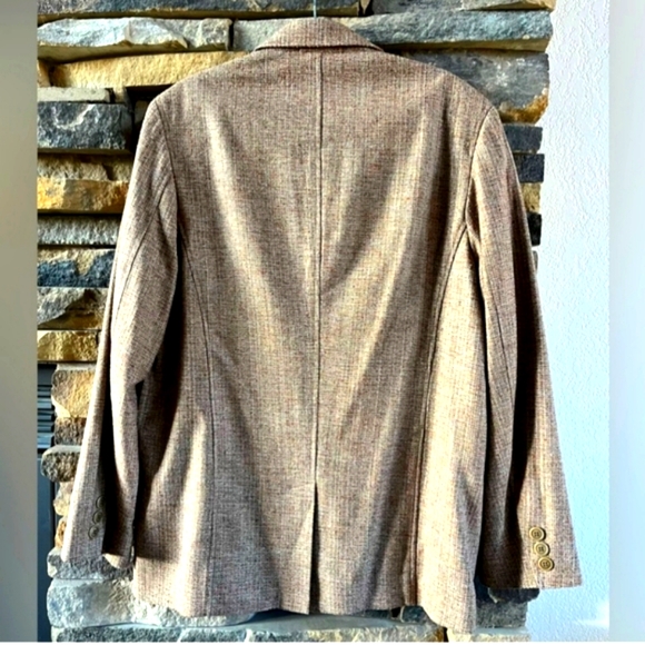 Territory Ahead Silk Blazer Sportcoat Jacket - Picture 3 of 10